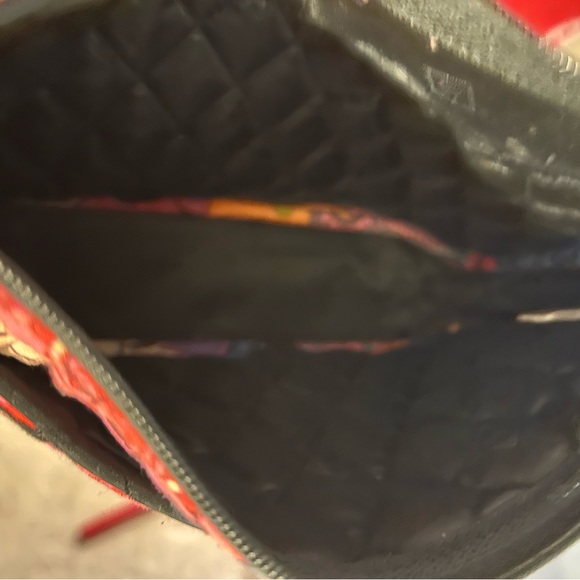 Vera Bradley crossover/shoulder colorful floral bag - Picture 5 of 9